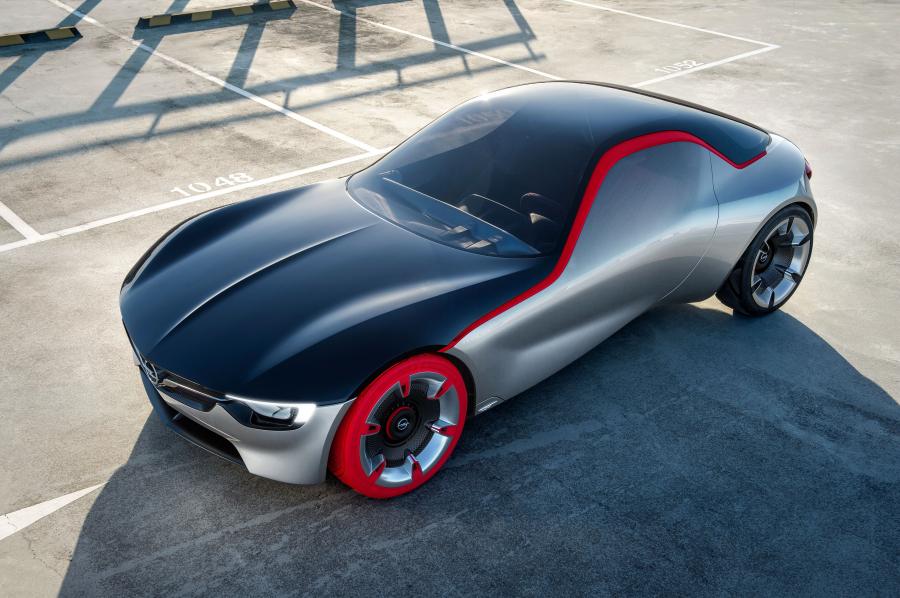  Opel GT Concept 2016 года  (фото 34 из 35)